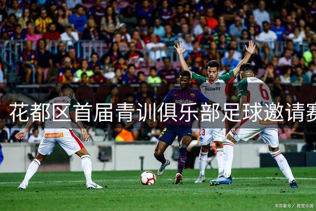 花都区首届青训俱乐部足球邀请赛火热开赛 330名小将同场竞技