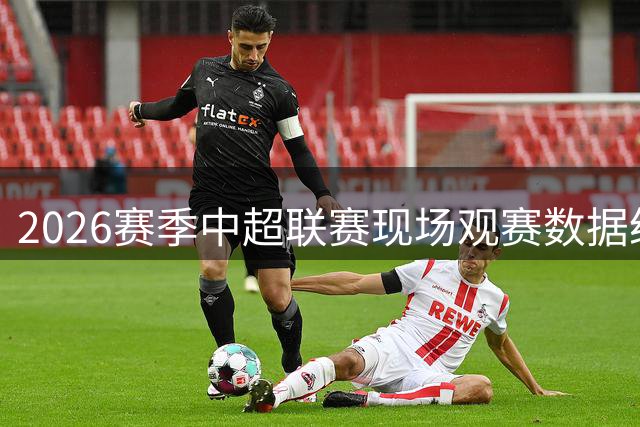 2026赛季中超联赛现场观赛数据统计（截至9月）